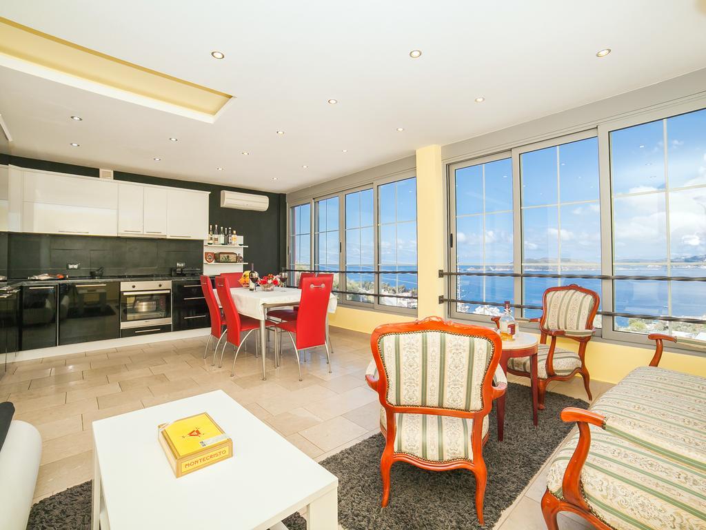 Apartments Princess View Sveti Stefan Buitenkant foto