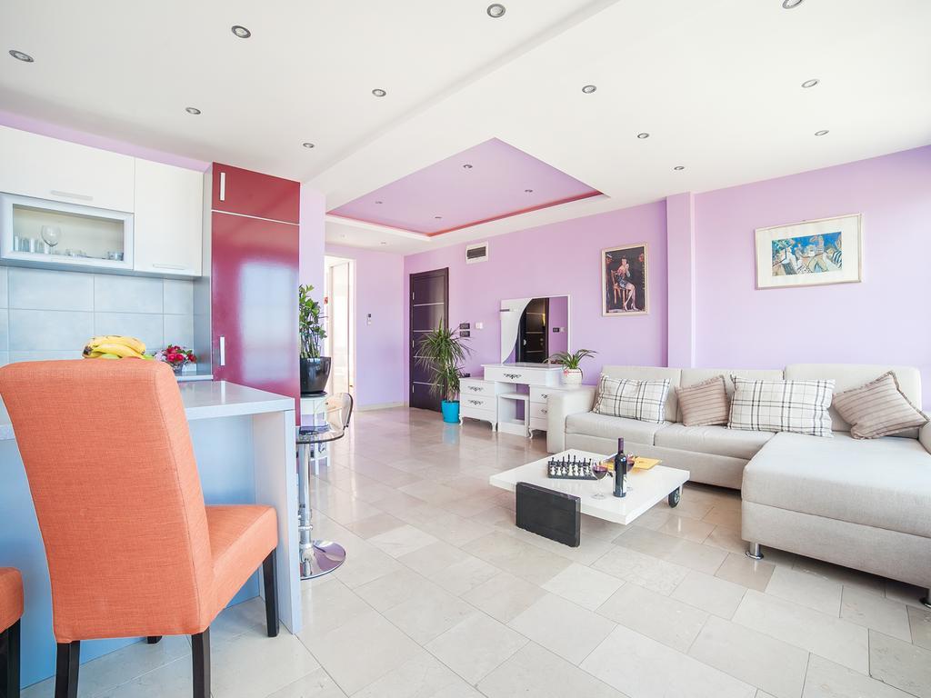 Apartments Princess View Sveti Stefan Buitenkant foto