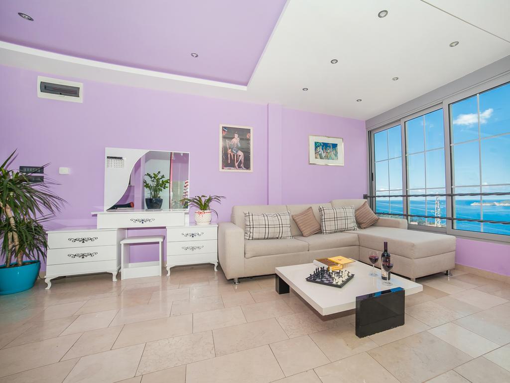 Apartments Princess View Sveti Stefan Buitenkant foto