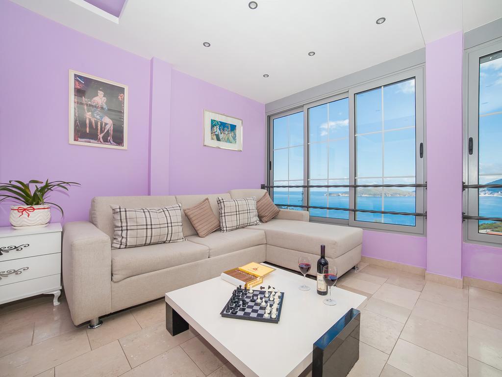 Apartments Princess View Sveti Stefan Buitenkant foto