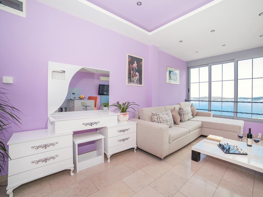 Apartments Princess View Sveti Stefan Buitenkant foto