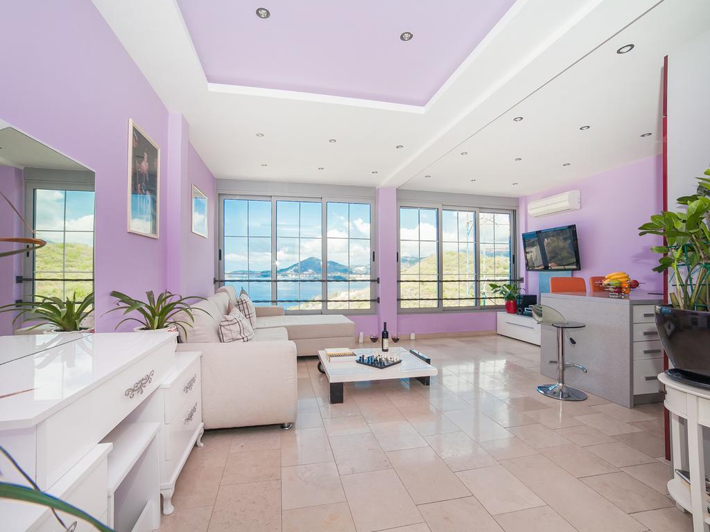 Apartments Princess View Sveti Stefan Buitenkant foto