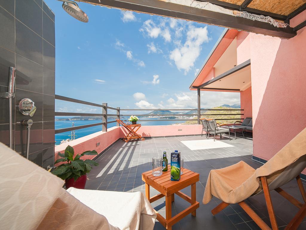 Apartments Princess View Sveti Stefan Buitenkant foto